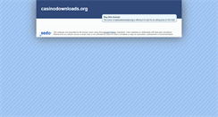 Desktop Screenshot of casinodownloads.org